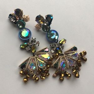 J. Crew earrings